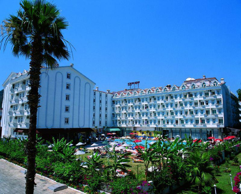 Pasa Beach Hotel Marmaris Eksteriør bilde