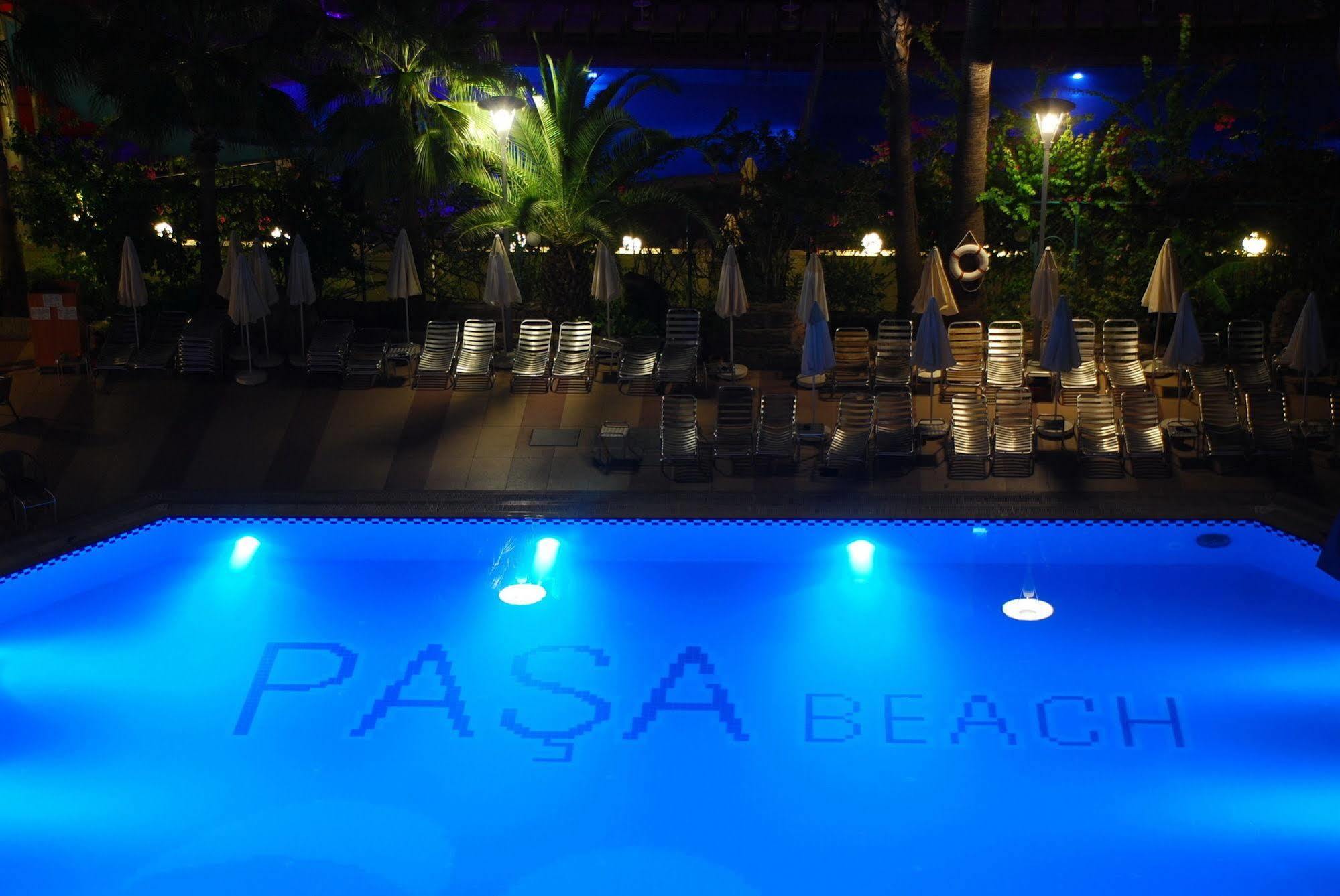 Pasa Beach Hotel Marmaris Eksteriør bilde